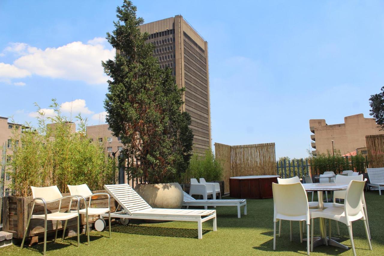 Reef Hotel Йоханнесбург Экстерьер фото