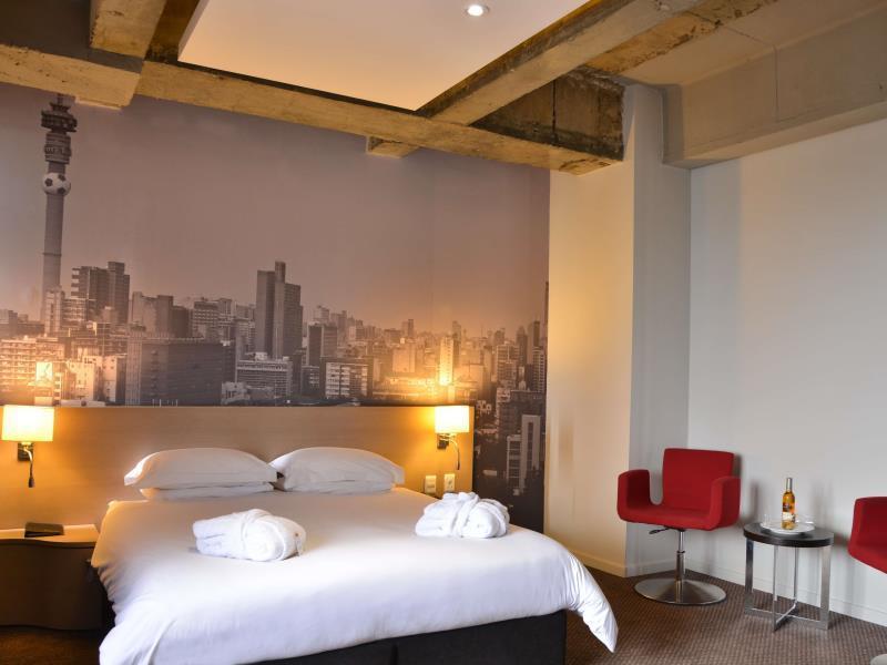 Reef Hotel Йоханнесбург Экстерьер фото