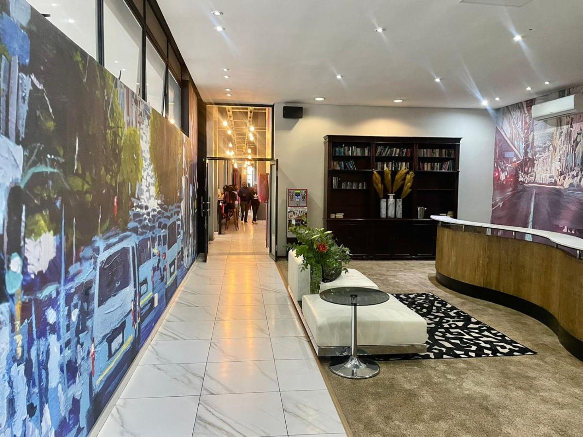Reef Hotel Йоханнесбург Экстерьер фото